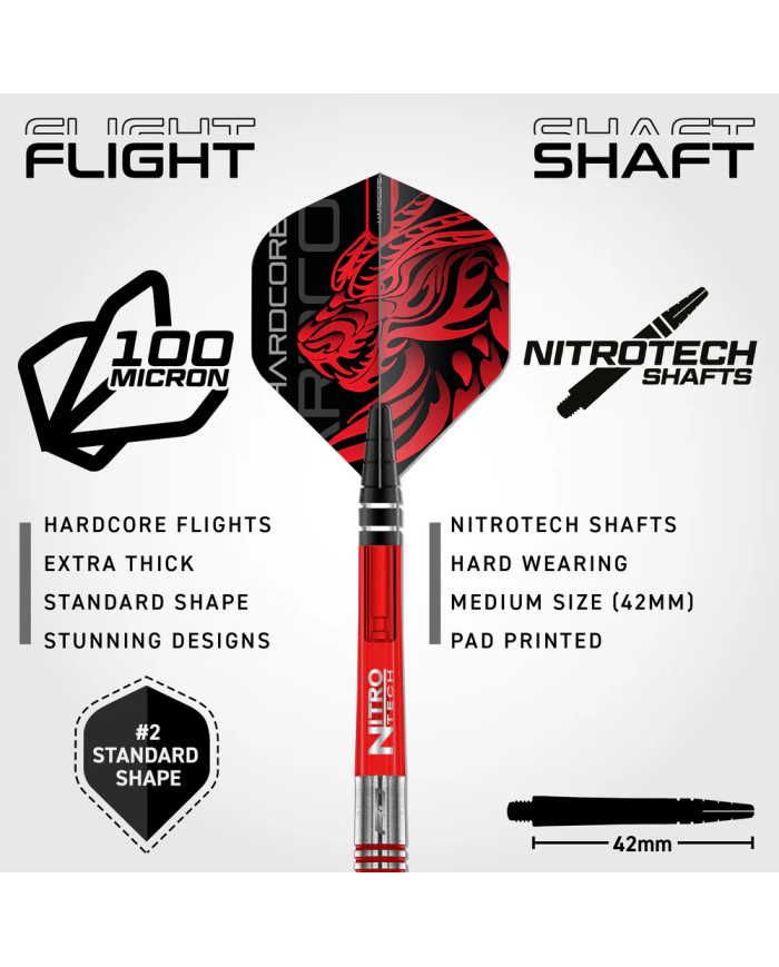 Red Dragon Jonny Clayton 2026 Original 2.0 Darts