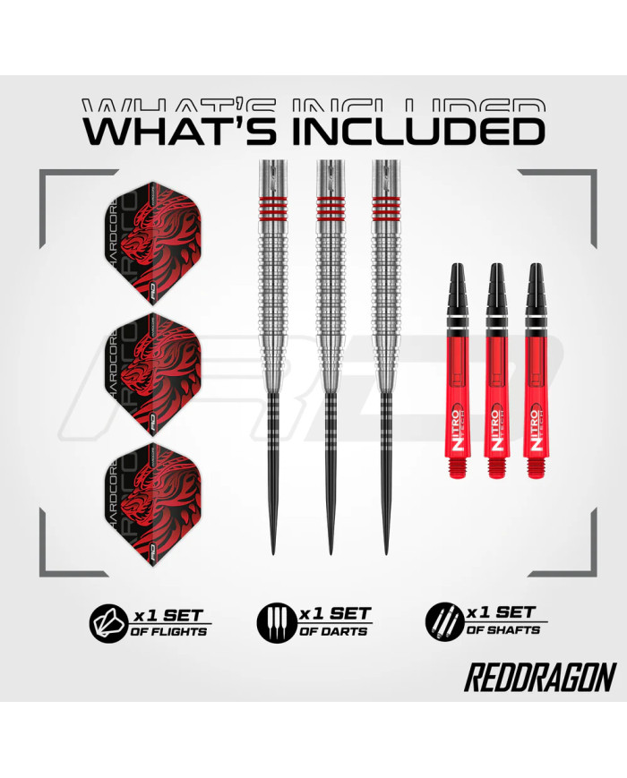 Red Dragon Jonny Clayton 2026 Original 2.0 Darts