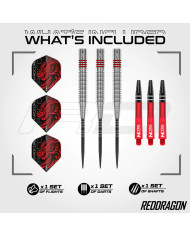 Red Dragon Jonny Clayton 2026 Original 2.0 Darts