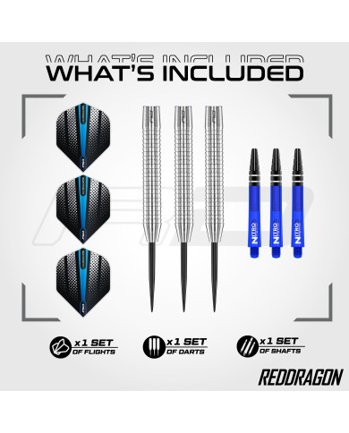 Red Dragon Razor Edge Original V7 Darts