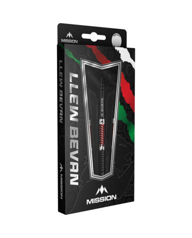 Mission Llew Bevan Darts - Steel Tip - 90% Tungsten