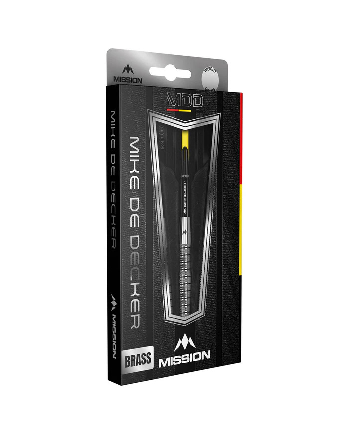 Mission Mike De Decker Brass Darts - 20g