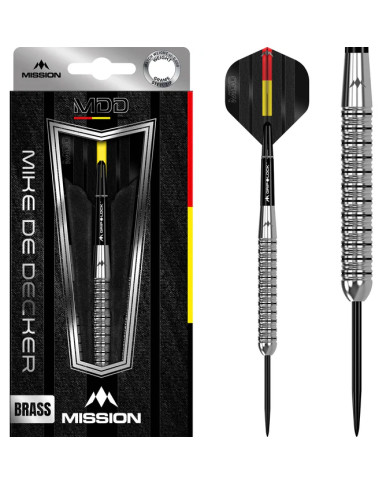 Mission Mike De Decker Brass Darts - 20g