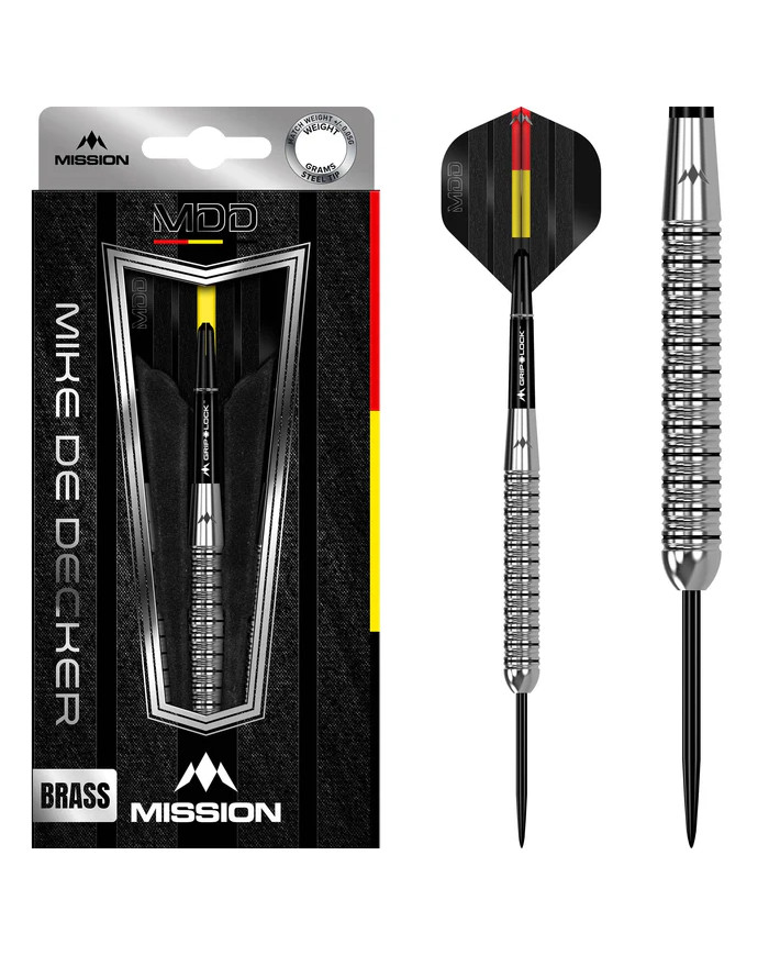 Mission Mike De Decker Brass Darts - 20g