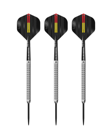 Mission Mike De Decker Silver 95% Tungsten Darts