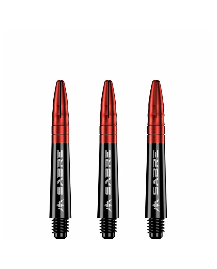 Mission Sabre Black Shafts Red Tops