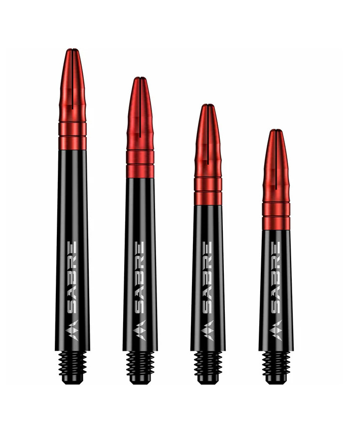 Mission Sabre Black Shafts Red Tops