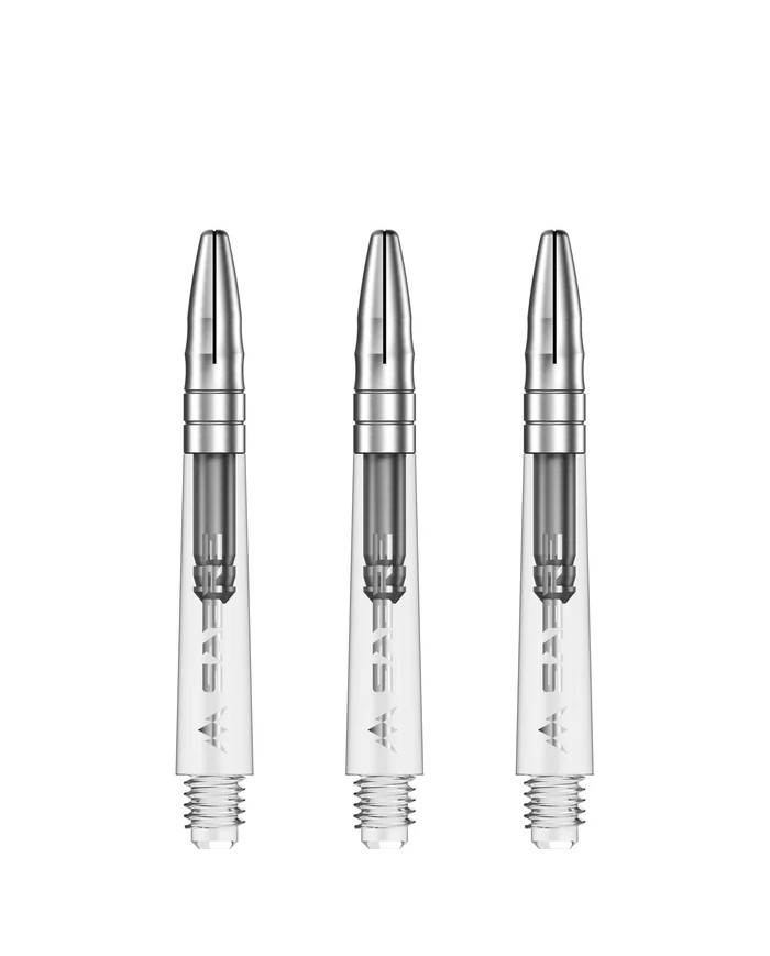 Mission Sabre Clear Shafts Silver Tops