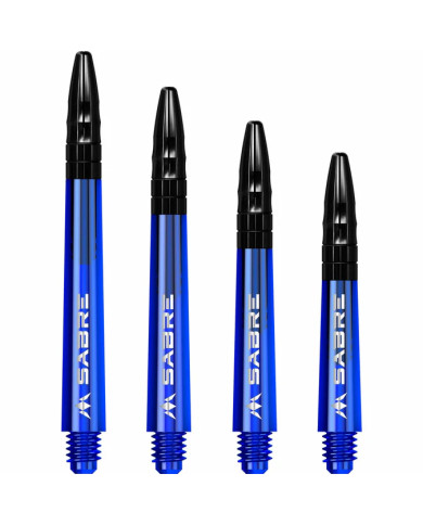 Mission Sabre Dart Shafts Blue