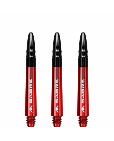 Mission Sabre Dart Shafts Red