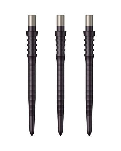Mission Sniper Points Micro Grip Black