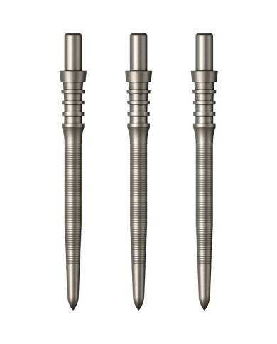 Mission Sniper Points Micro Grip Silver