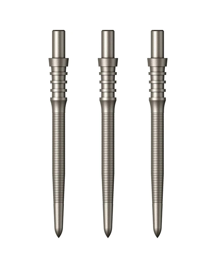 Mission Sniper Points Micro Grip Silver