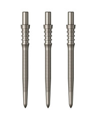Mission Sniper Points Micro Grip Silver