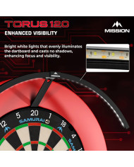 Mission Torus 120° Lighting System - Bright White LED