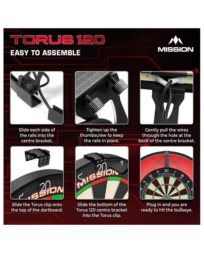 Mission Torus 120° Lighting System - Bright White LED