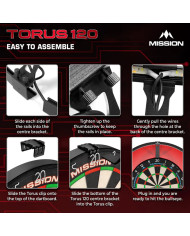 Mission Torus 120° Lighting System - Bright White LED