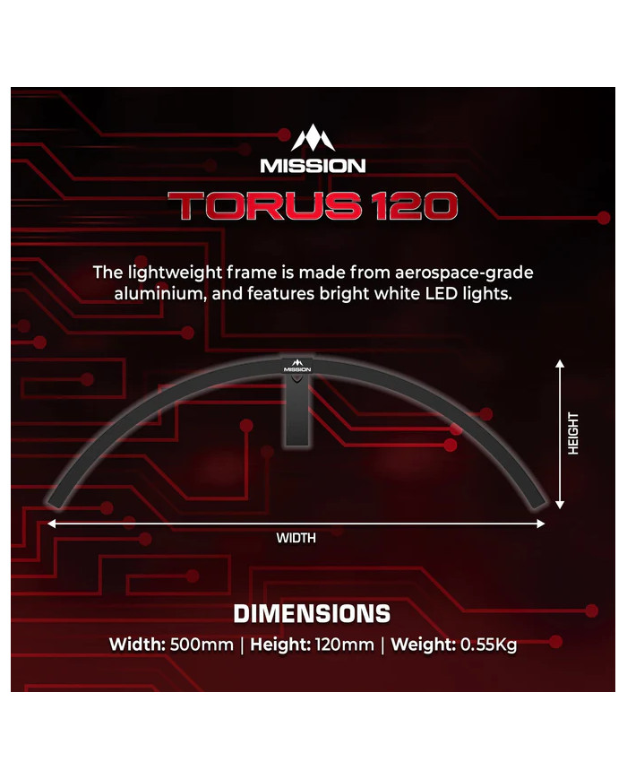 Mission Torus 120° Lighting System - Bright White LED