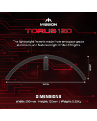 Mission Torus 120° Lighting System - Bright White LED