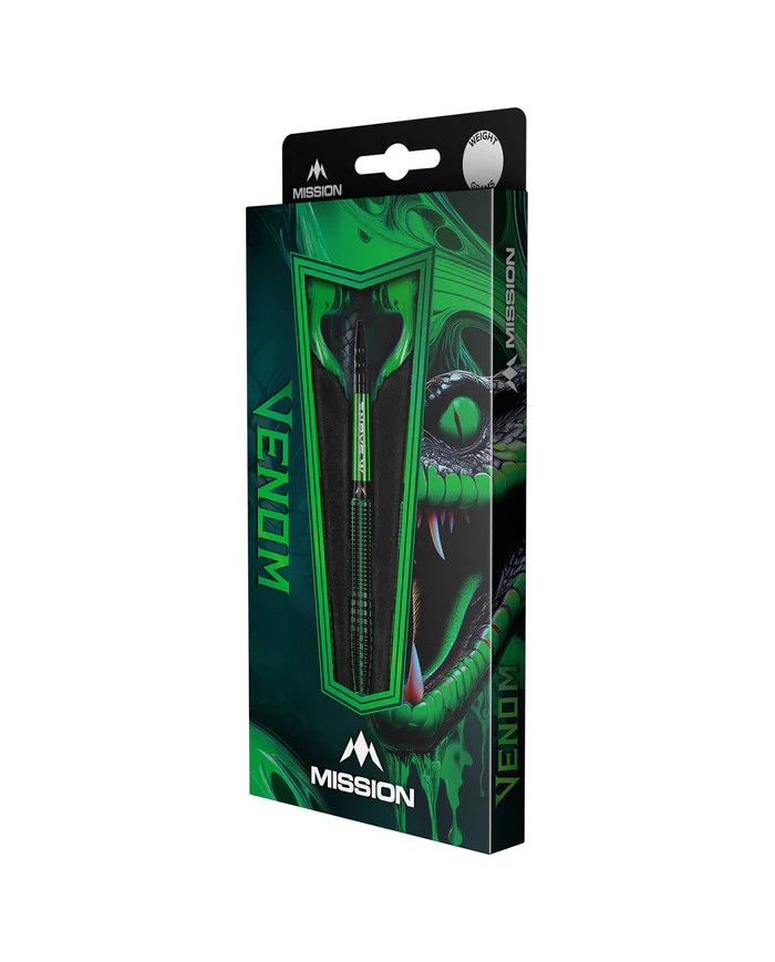 Mission Venom Darts - Steel Tip