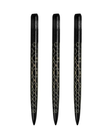 One80 Aztec Dart Points Style A - Black - Diamond