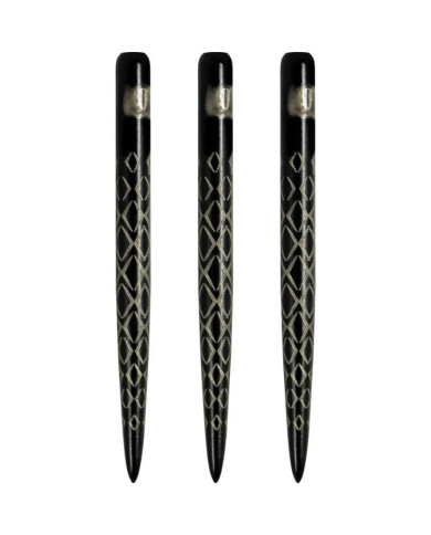 One80 Aztec Dart Points Style A - Black - Diamond