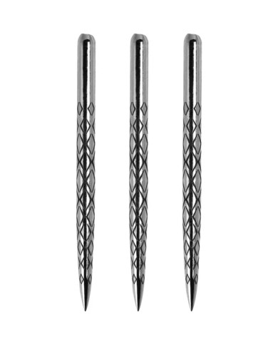 One80 Aztec Dart Points Style A - Silver - Diamond