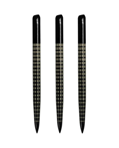 One80 Aztec Dart Points Style B - Black - Diamond