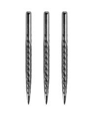 One80 Aztec Dart Points Style C - Silver - Spiral