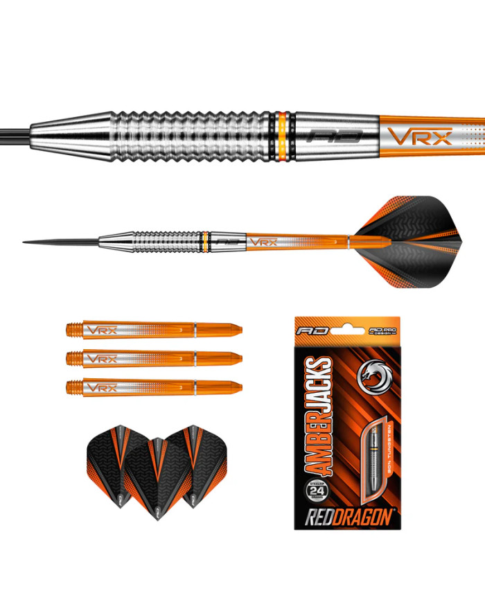Red Dragon Amberjack Pro 17 Darts - 24g