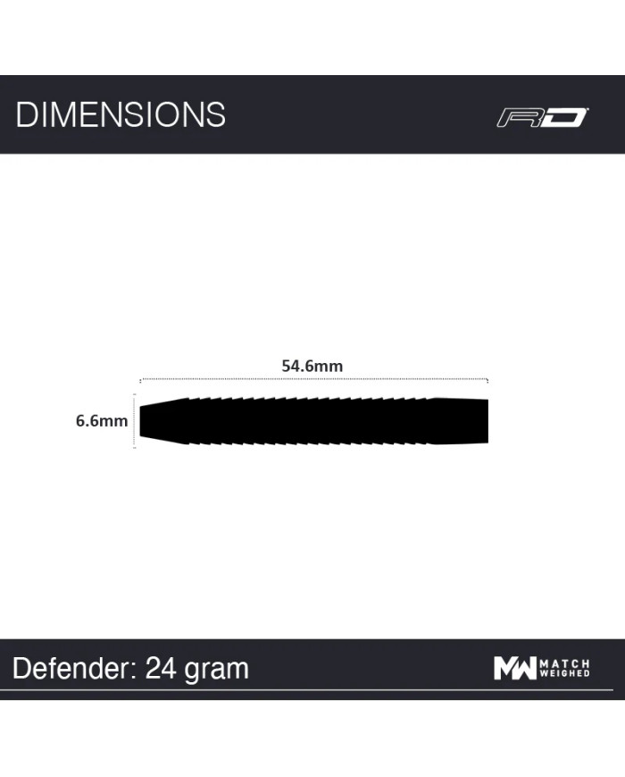 Red Dragon Defender 2 Darts