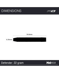 Red Dragon Defender 2 Darts