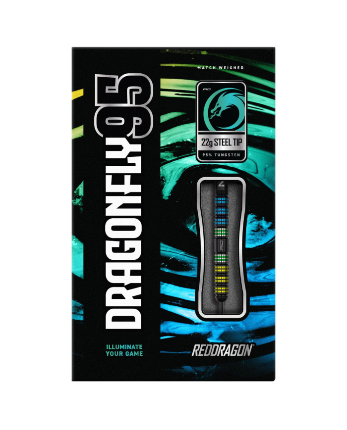 Red Dragon Dragonfly95 Parallel Darts