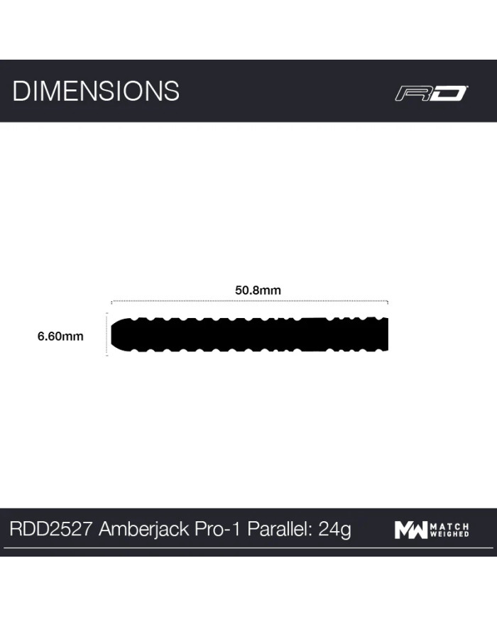 Red Dragon Amberjack Pro 1 Darts