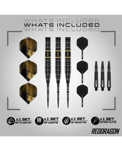 Red Dragon Ascend Tapered Barrel