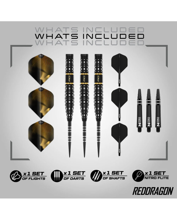 Red Dragon Ascend Tapered Barrel