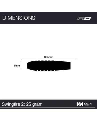 Red Dragon Flightmaster Swingfire 2 - 21g