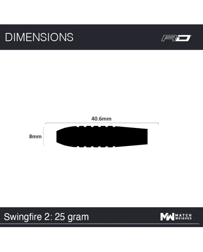 Red Dragon Flightmaster Swingfire 2 - 21g