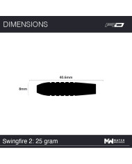 Red Dragon Flightmaster Swingfire 2 - 21g