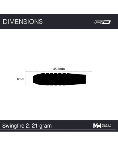 Red Dragon Flightmaster Swingfire 2 - 21g