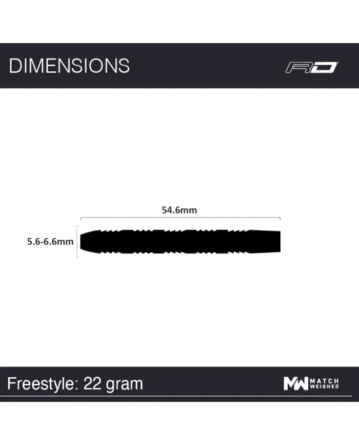 Red Dragon Freestyle Darts