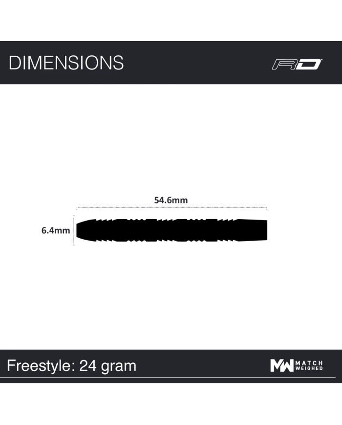 Red Dragon Freestyle Darts