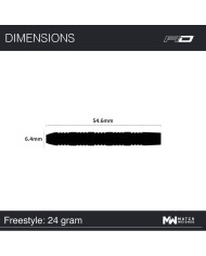 Red Dragon Freestyle Darts