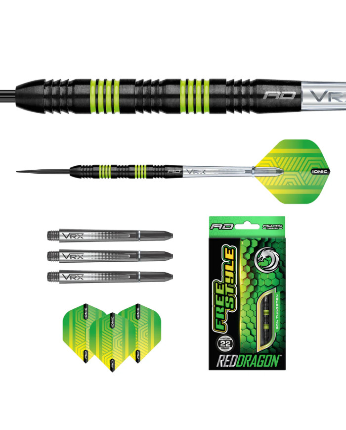 Red Dragon Freestyle Darts