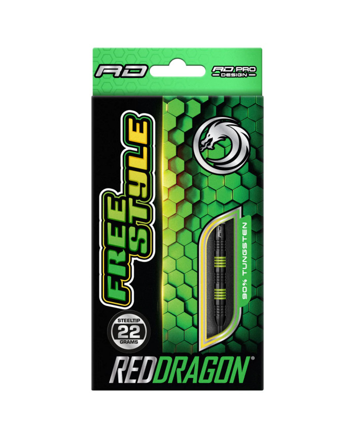 Red Dragon Freestyle Darts