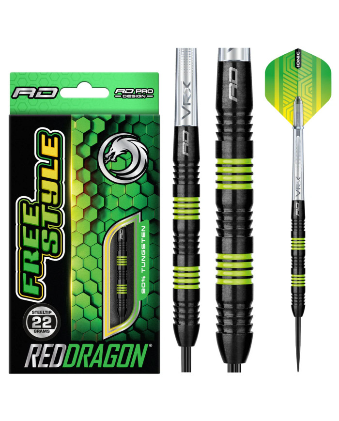 Red Dragon Freestyle Darts