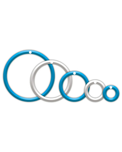 Red Dragon Gerwyn "Iceman" Price Practice Rings