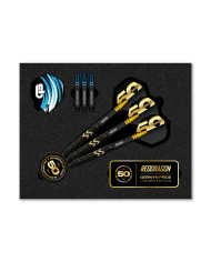 Red Dragon Gerwyn Price 50 Year Anniversary Darts - 23g