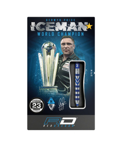 Red Dragon Gerwyn Price Blue Originals V3 Dart
