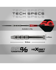 Red Dragon Hexoset 3 Darts - 25g
